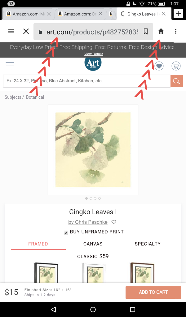 How do I reset Silk browser to default settings? My Silk browser