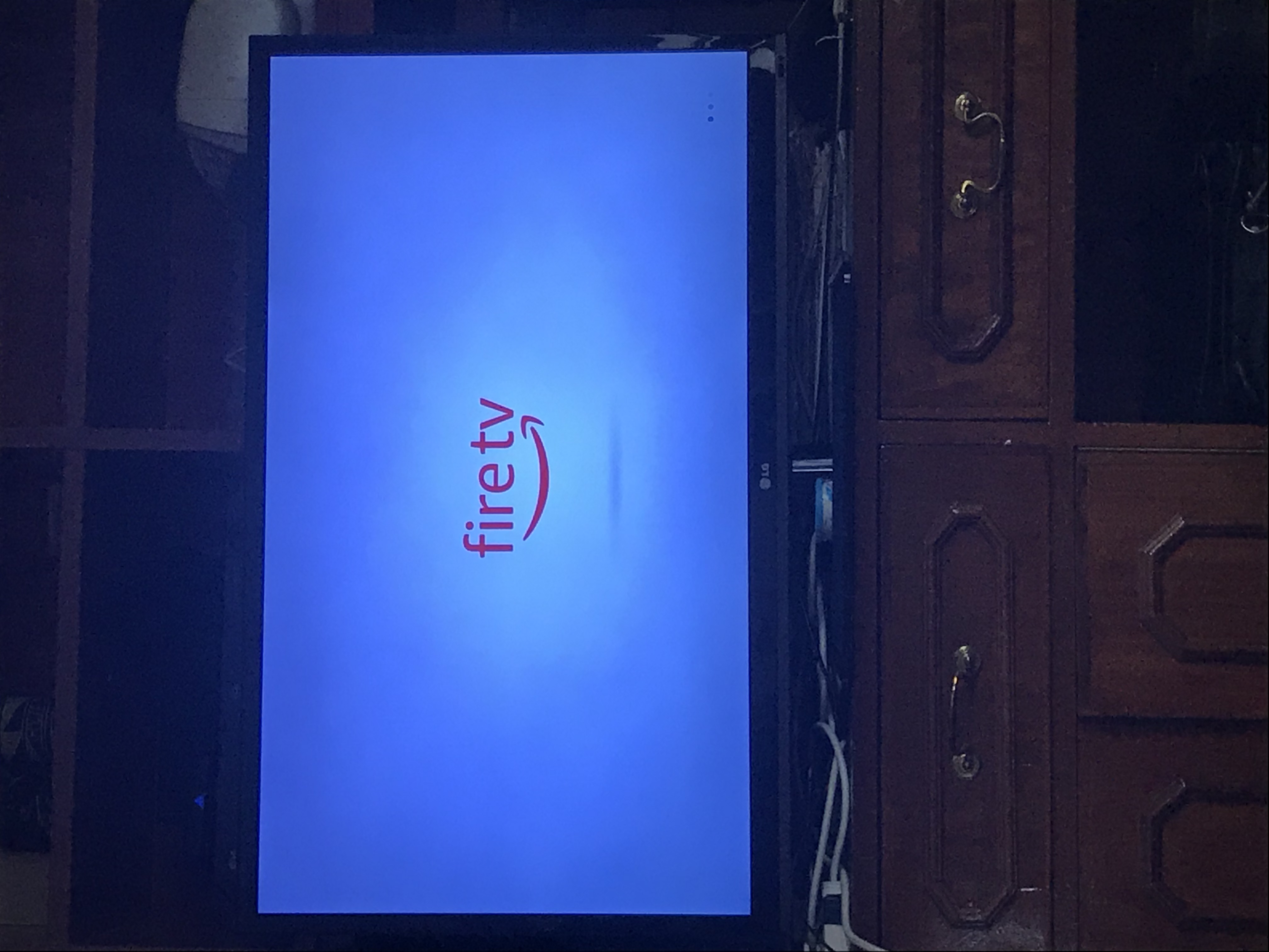 My firestick 4k device is not booting. It is stuck on the start up page