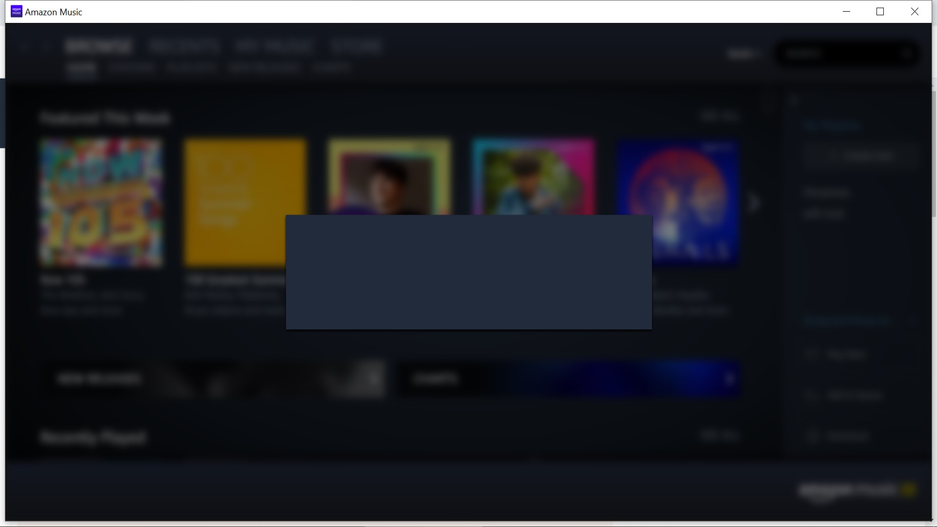 Windows 10 Desktop App No Longer Opens Properly Blank Popup In The Way