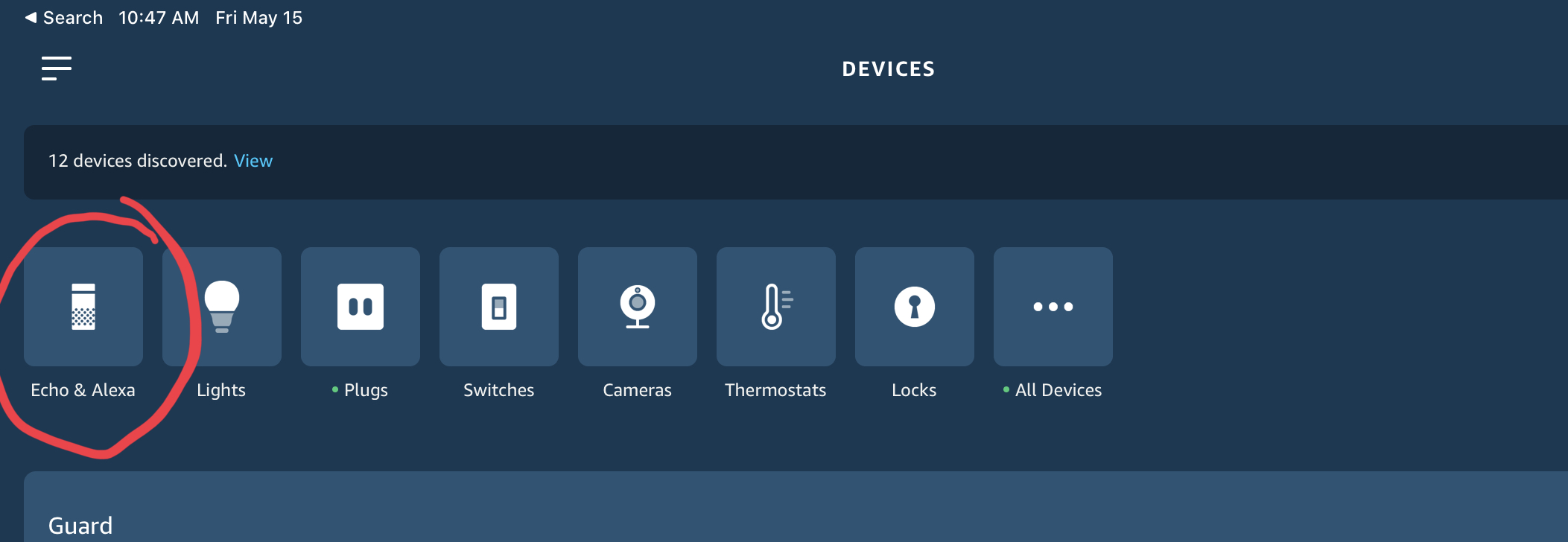 Picture of Cannot connect to Amazon Echo Dot after introducing a new wifi router