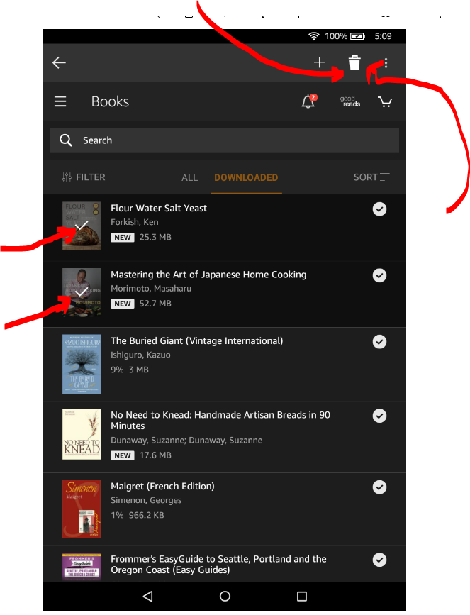 How do I archive/delete old orders?