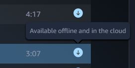 Offline content