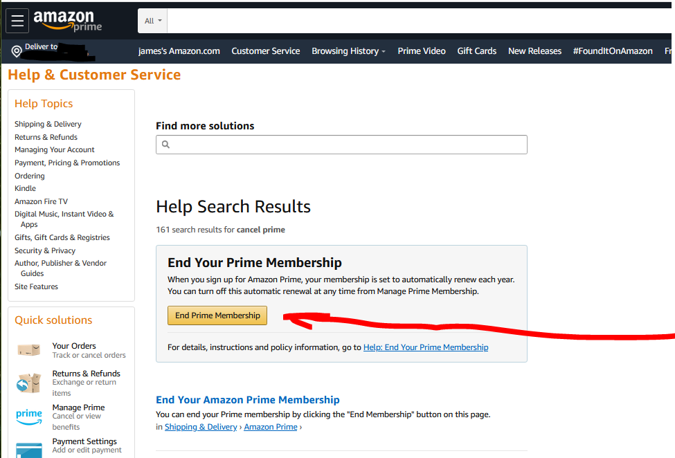 How do I get a refund for AMAZON PRIME VIDEO since it doesn t work