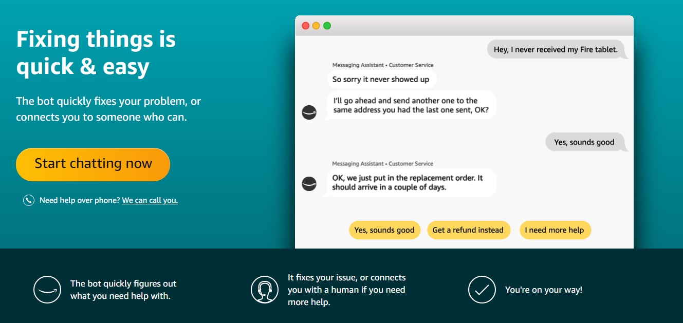 phone recorded call from Amazon saying my phone number was a contact