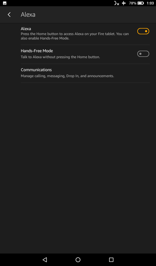 Fire HD 10 System Notifications volume resets itself when tablet goes