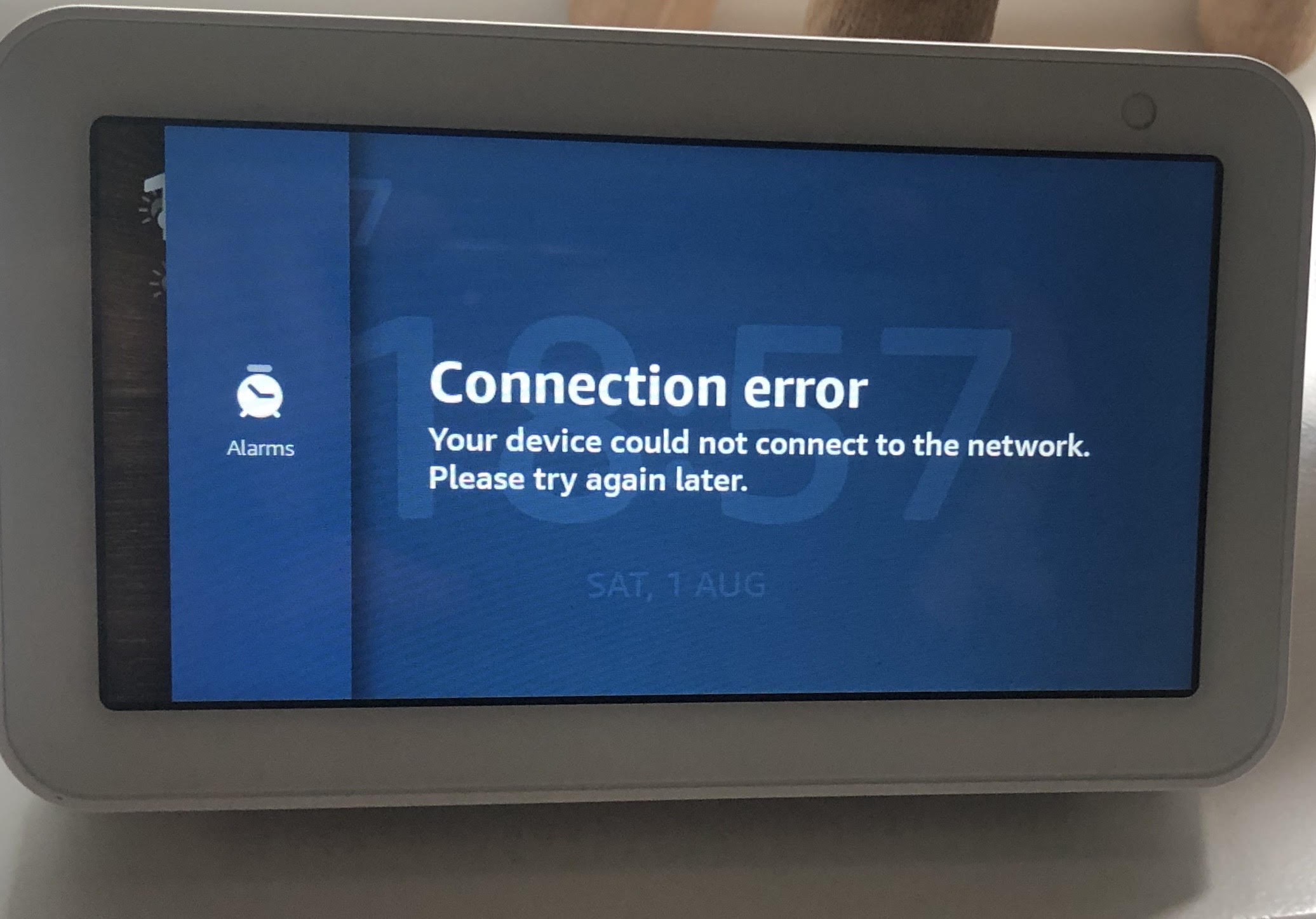 How to fix "Connection error. Your device could not connect to the