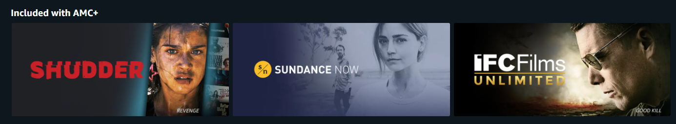 Why Pay for Shudder Channel if its included with AMC +. This is why I ...