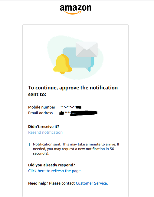 Fake Amazon Login Id