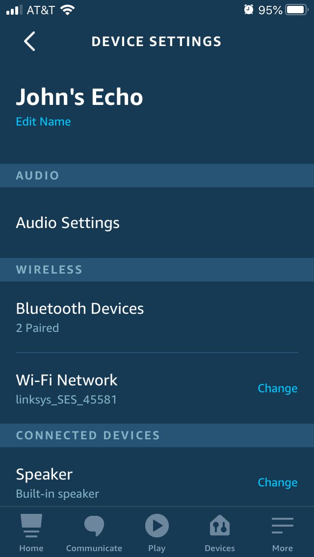 What happened to the volume slider on my Alexa app? It used to be there