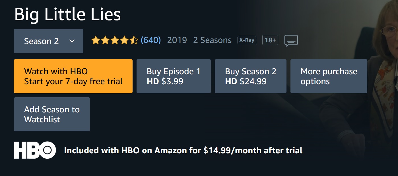 Watch big little lies season 2 episode 2 free online sales
