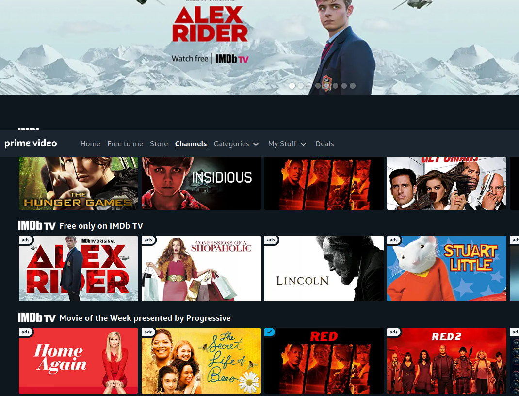 I use prime video through Roku. I’m trying to watch Mad Men through ...