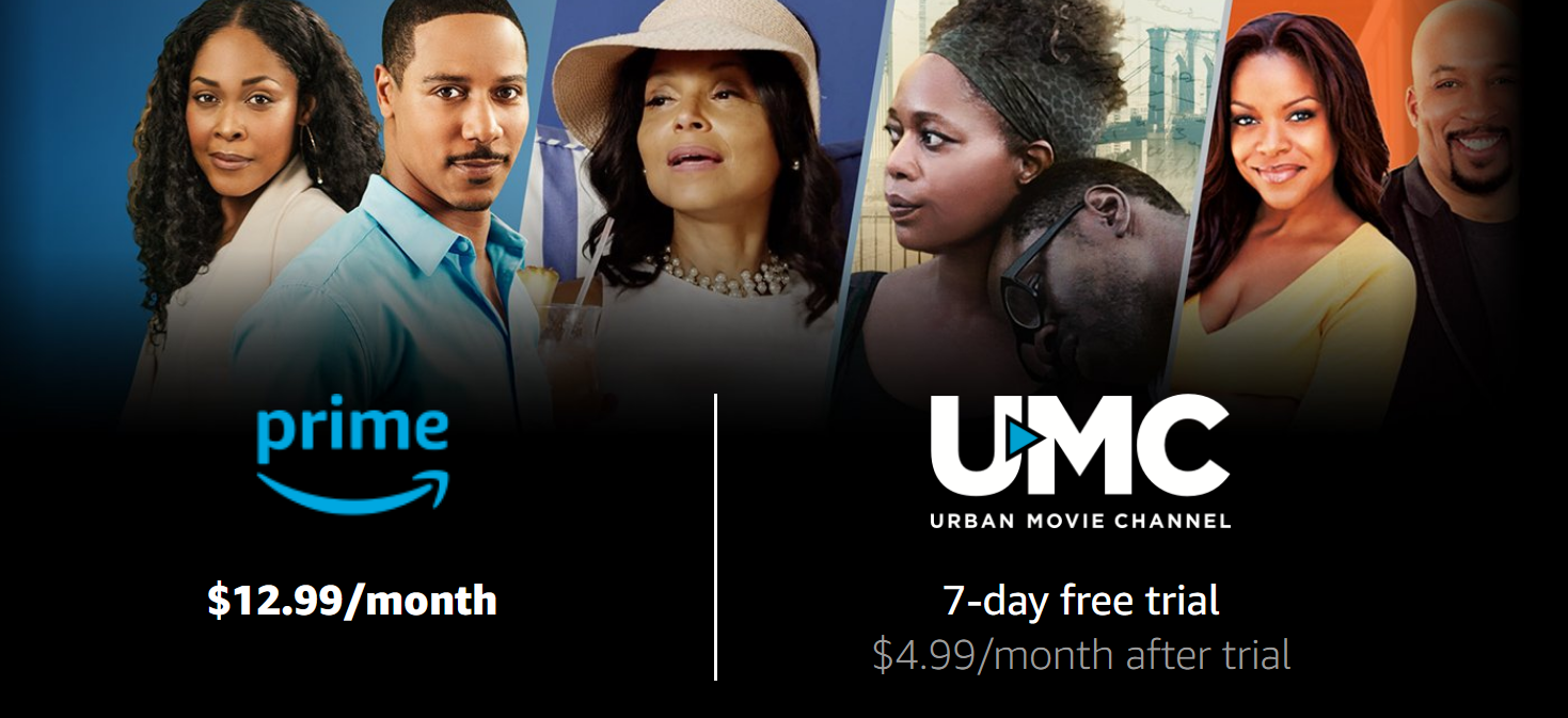 Amazon prime video umc new arrivals