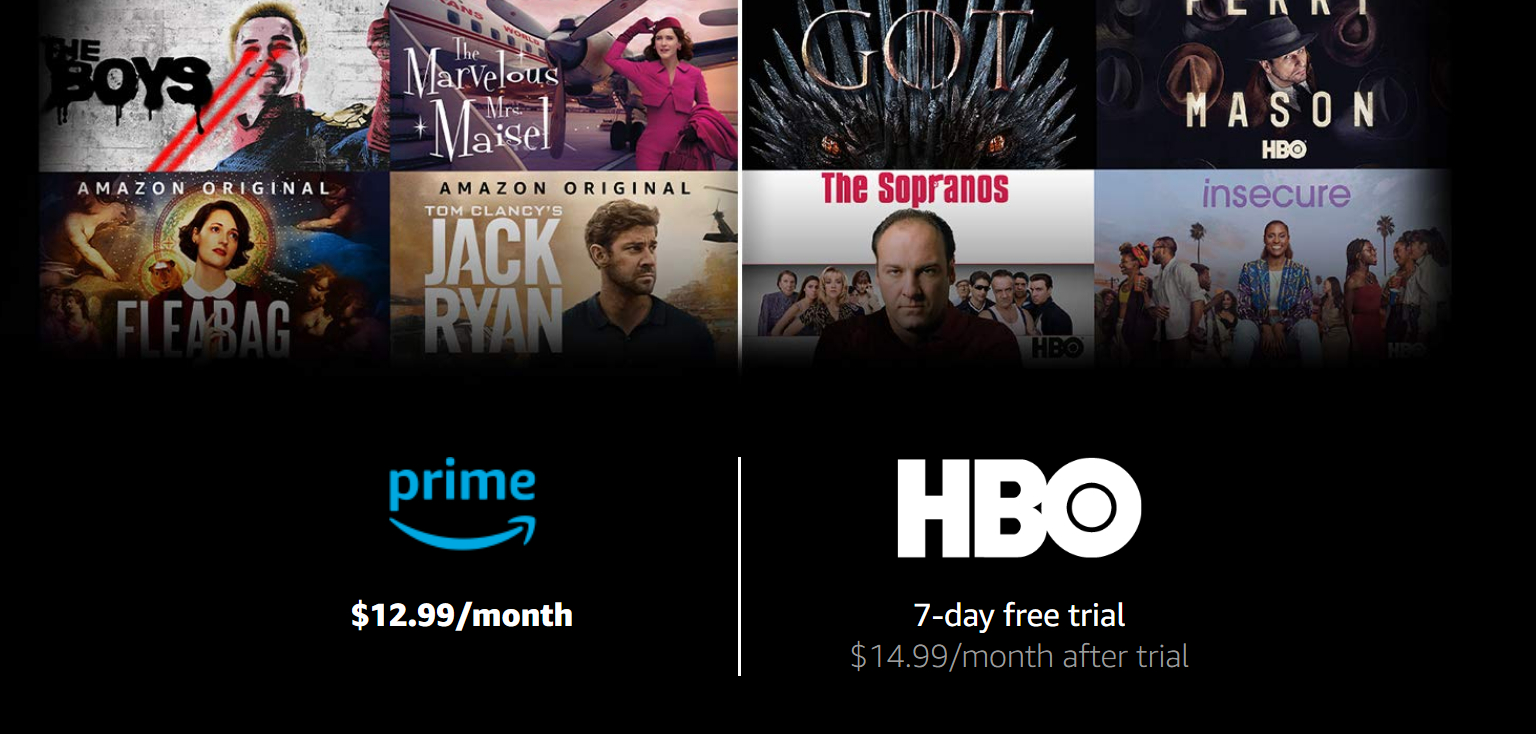 how do i add showtime to my amazon prime account