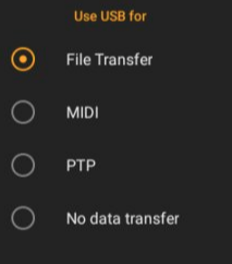 File transfer not working at all, not on the device, not to or from the ...