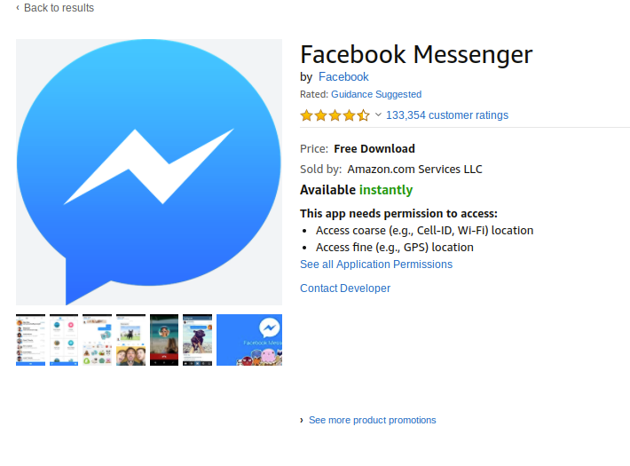 Low Volume using Facebook Messenger audio and video calls on Fire HD10