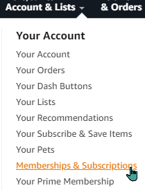 How Do I cancel my MGM channel subscription