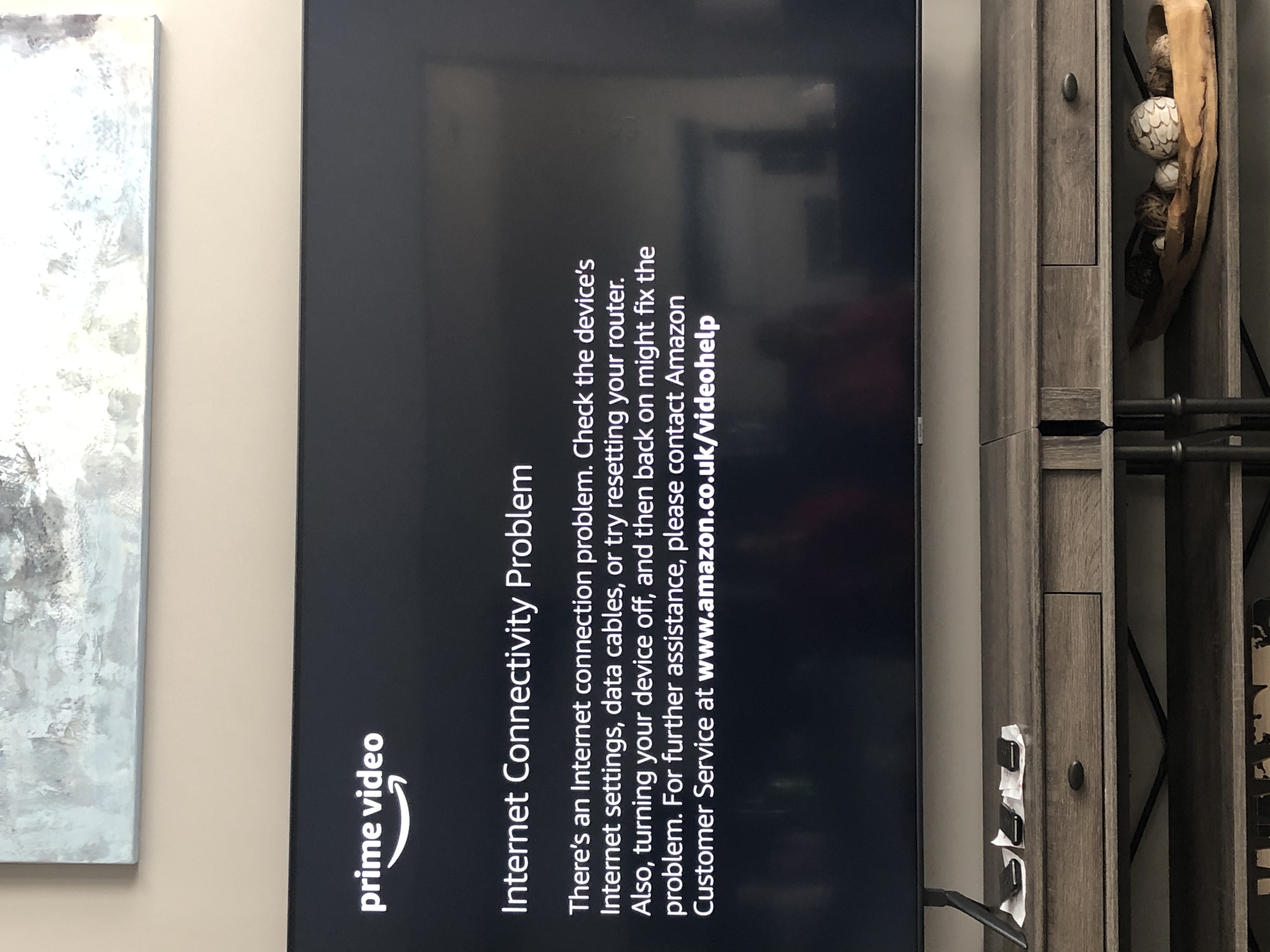How do I correct this issue?