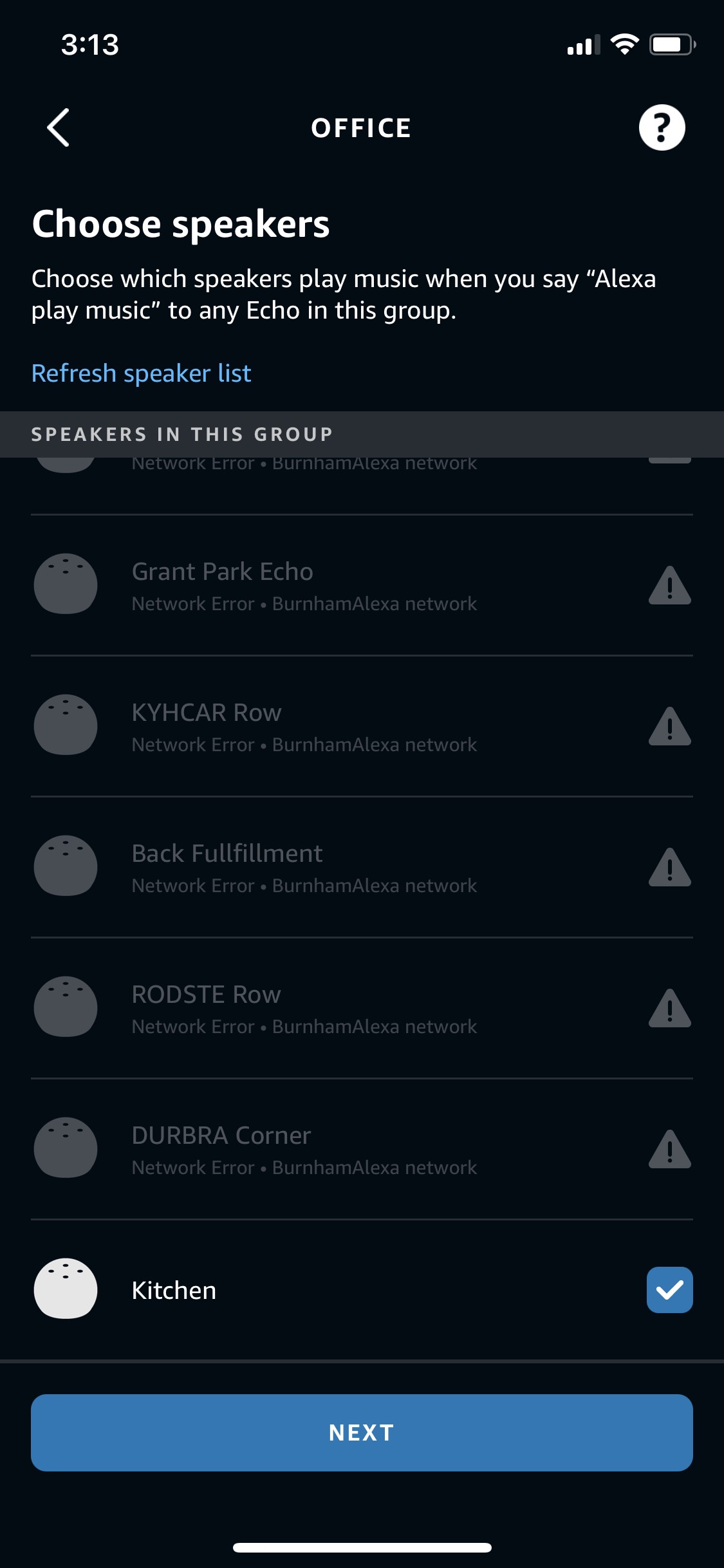 Play music best sale on group alexa