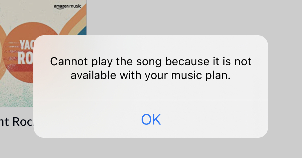 I am a Prime member and Music Unlimited subscriber. None of my echo devices will play music. My