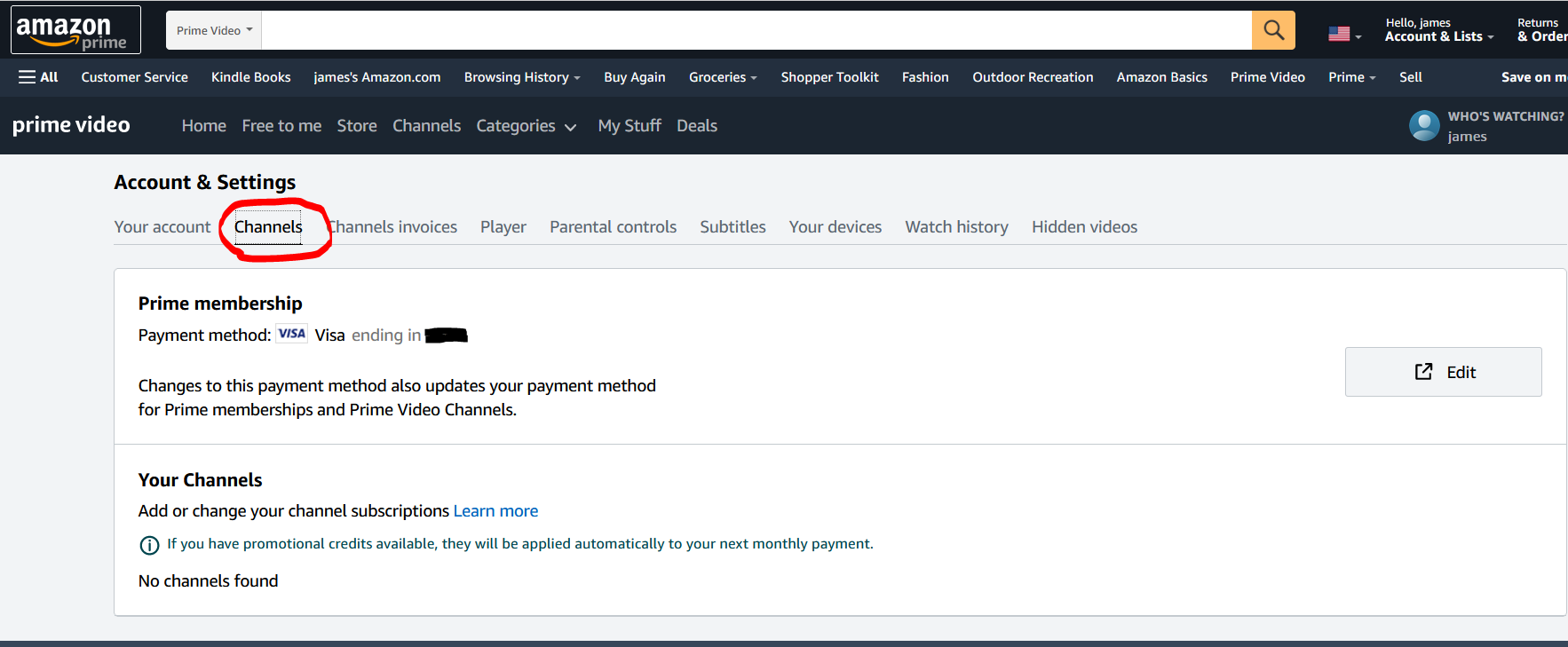I need to cancel Epix and cannot find out how. There is no prompt for