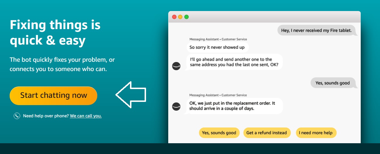 I am hearing impaired and need a way to contact Amazon agents.