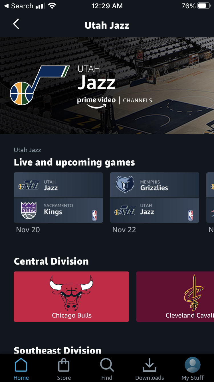 Assinaturas do NBA League Pass estará disponível via Prime Video