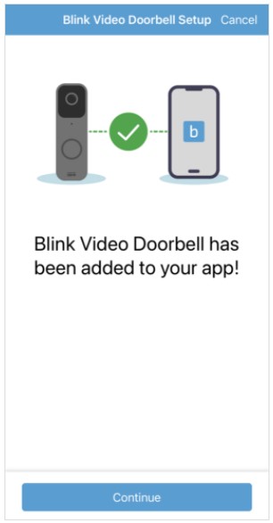 Blink doorbell cancelled 2025