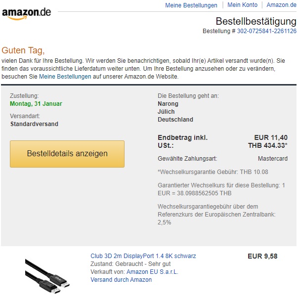 How do I find my Amazon account details? Leia aqui How do I find out