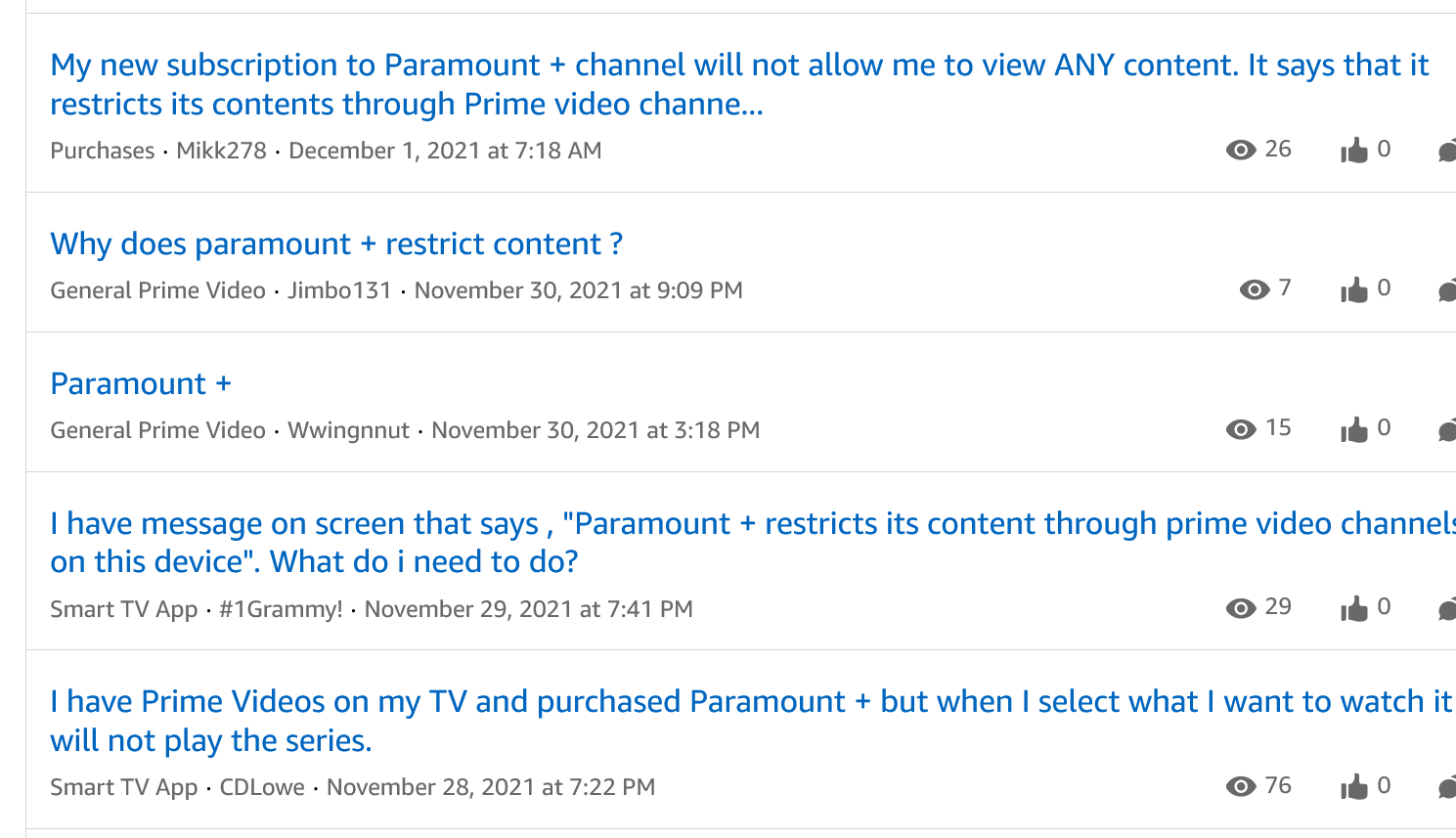 Accessing Paramount+ episodes are 