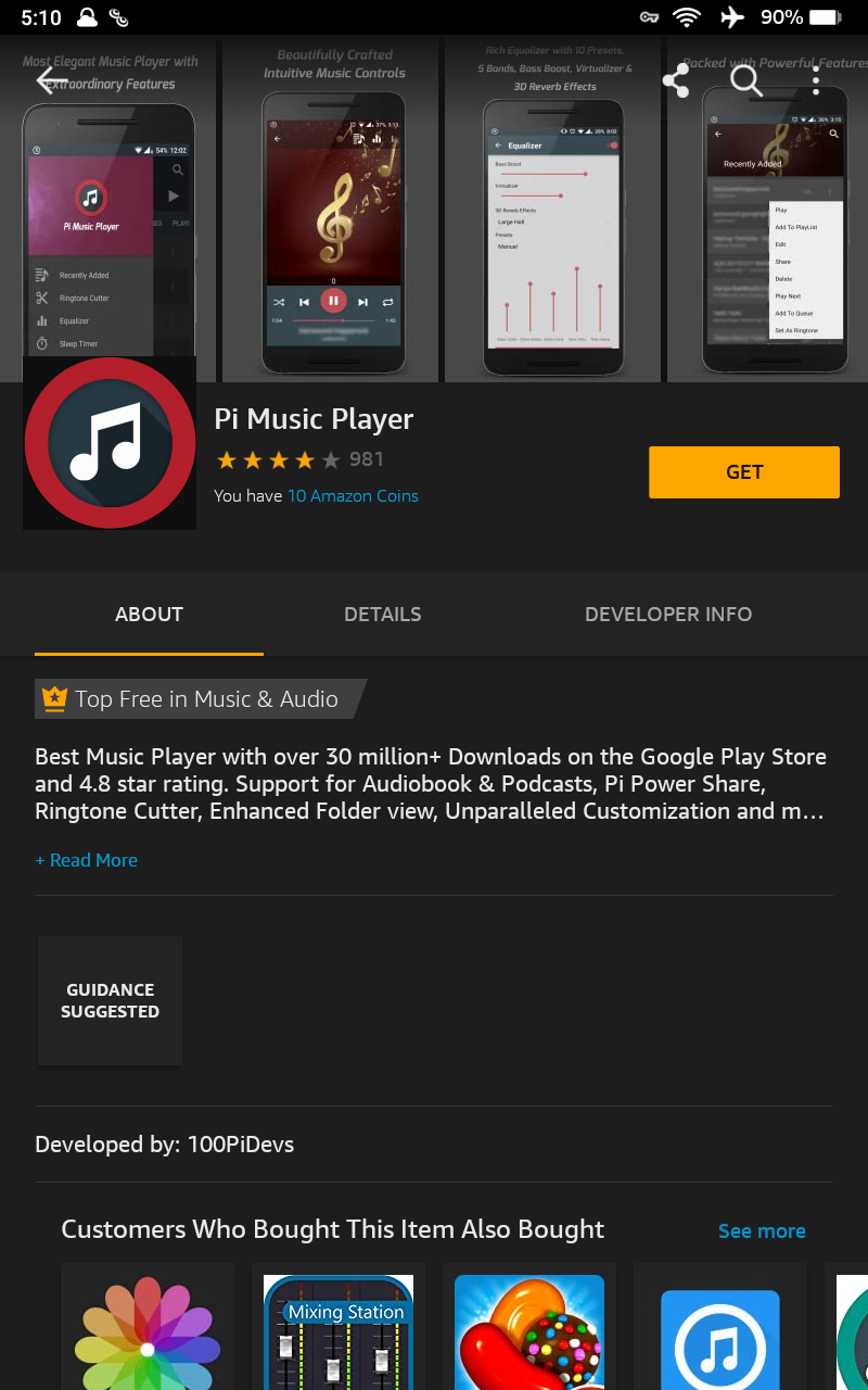 How do I transfer music from Windows Media Player to my Fire HD10 Plus