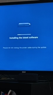 Loop update screen