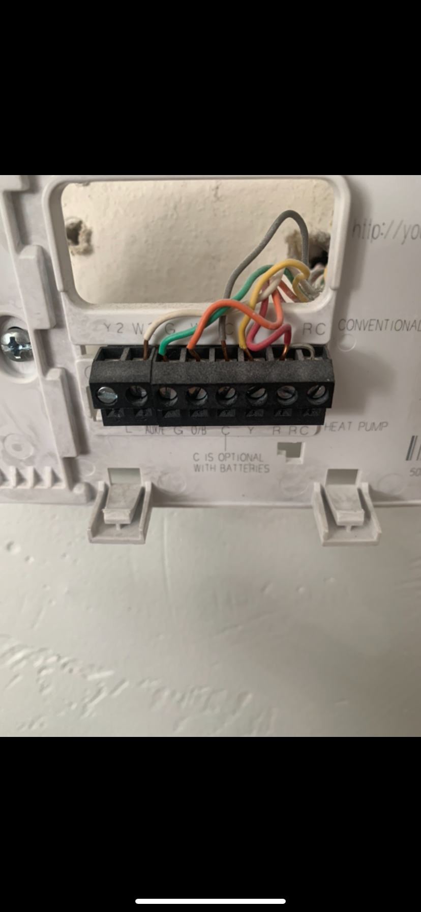 System only blowing hot air after installing new Amazon Smart Thermostat