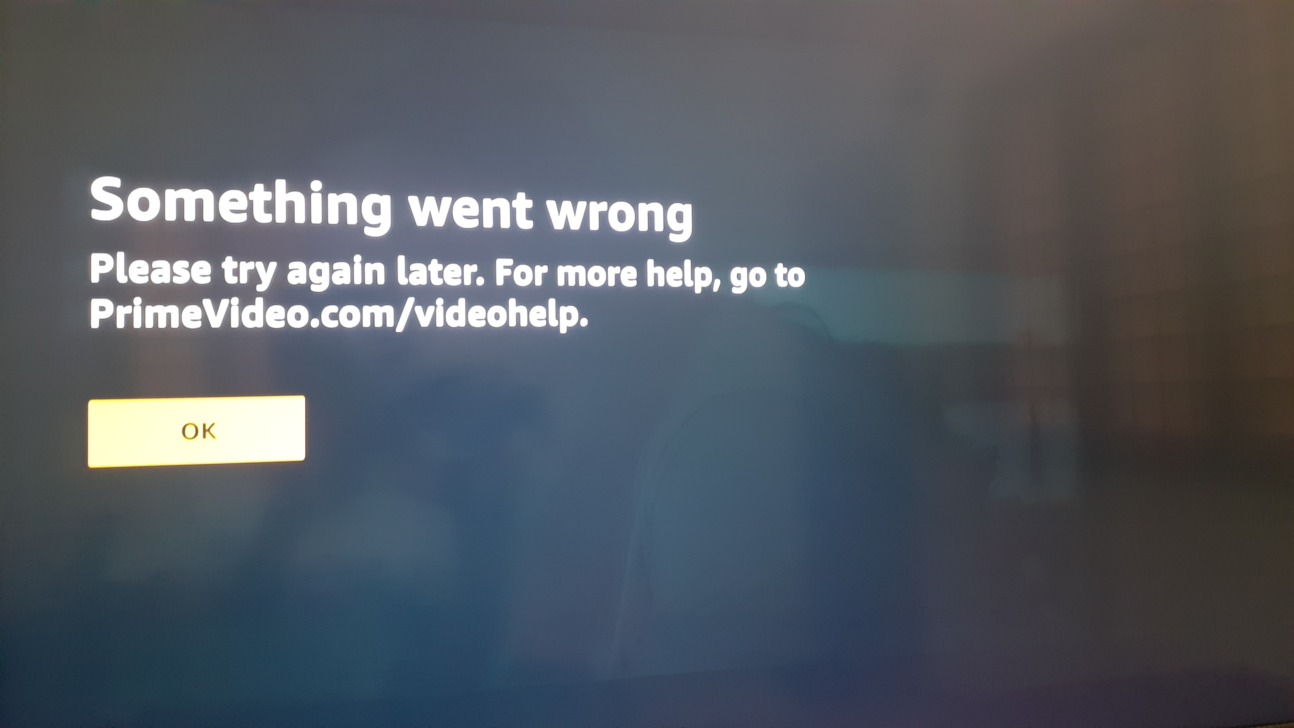 Prime Video: Help