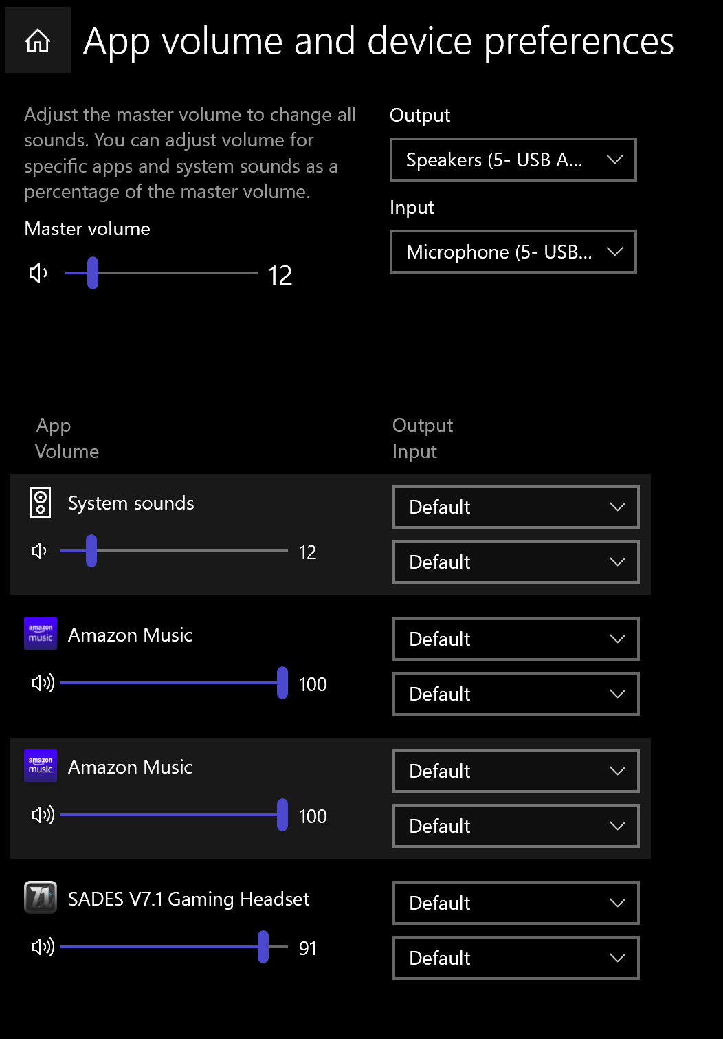 Changing Default Output PERMANENTLY?