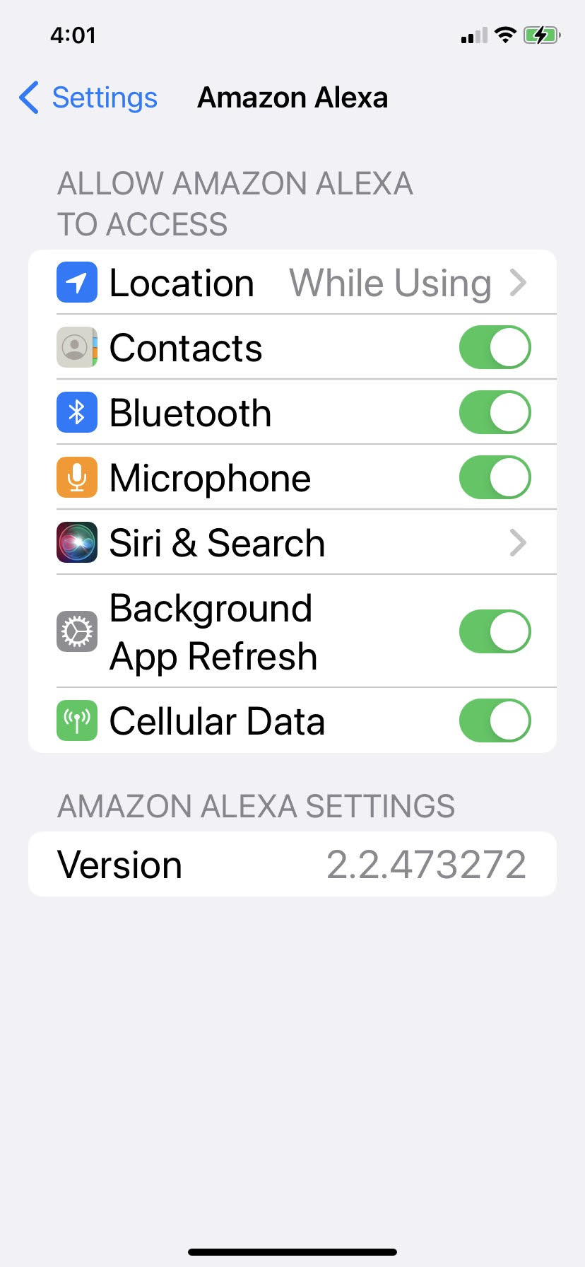 How can I hear Alexa reminders/notifications on my iPhone 11?