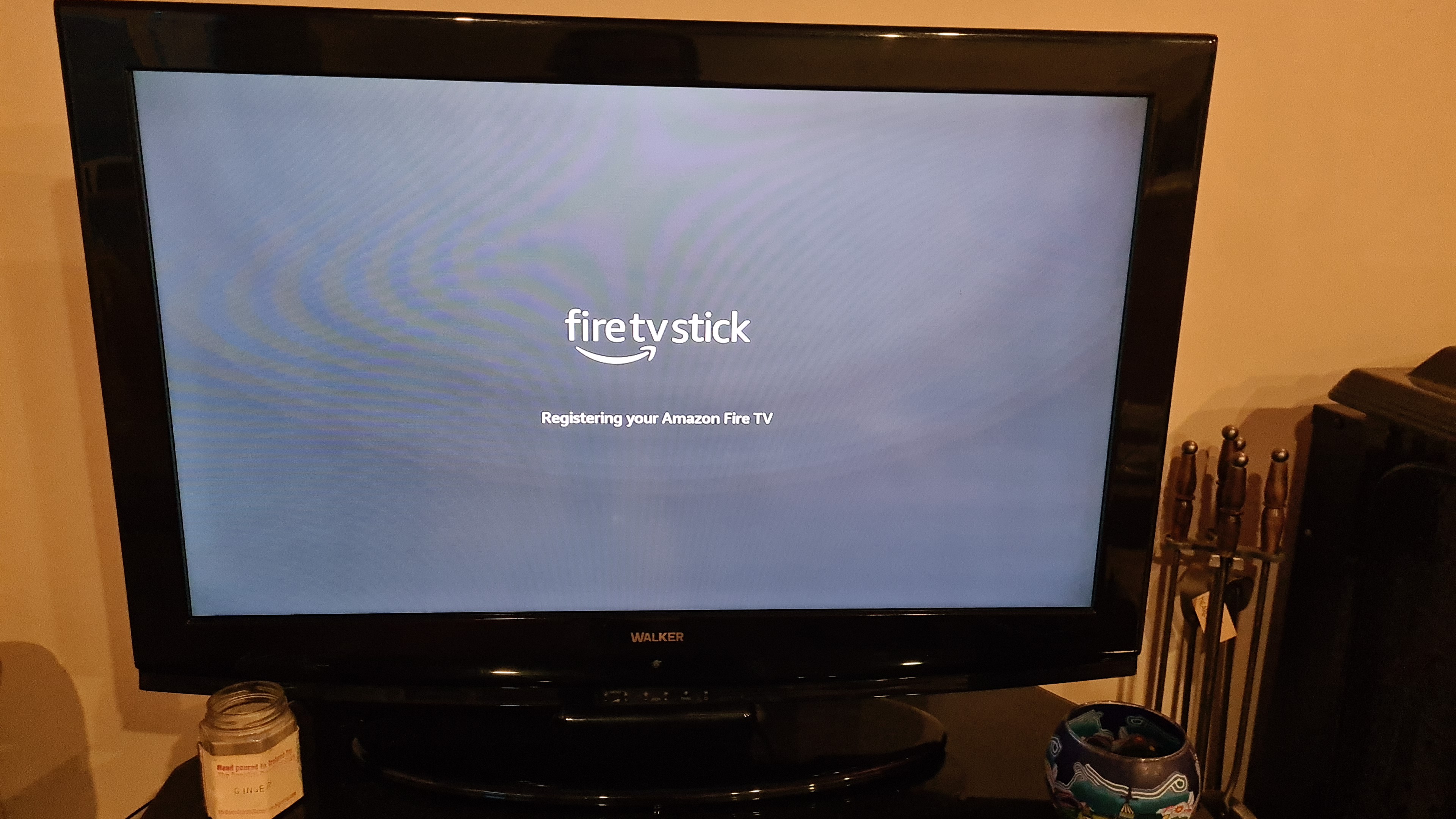 Stuck on registering your Amazon Fire TV