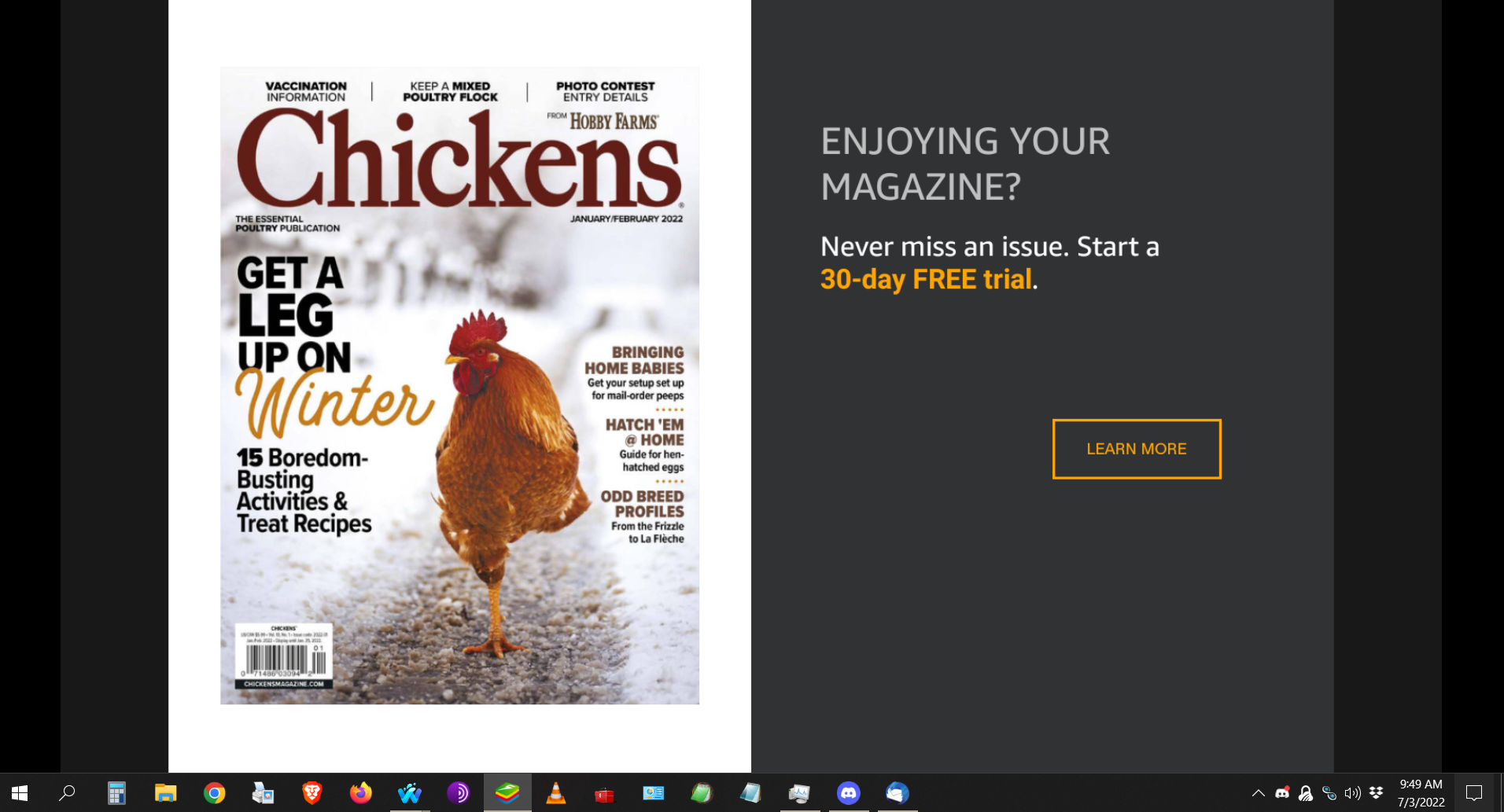 Kindle for PC Magazines not showing in library