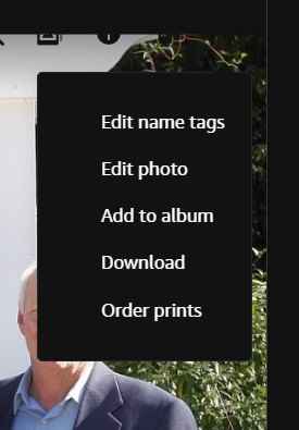 Untagging & Manually Tagging 'People' In Prime Photos