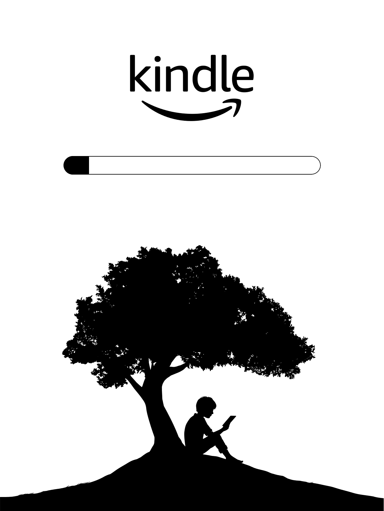 How can I restart my froozen Kindle Oasis?