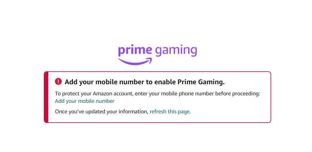 Prime Gaming