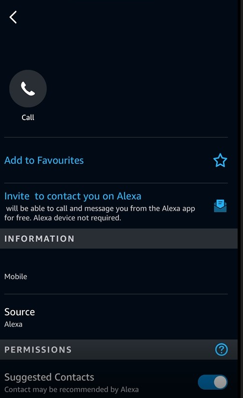 Alexa sales app please