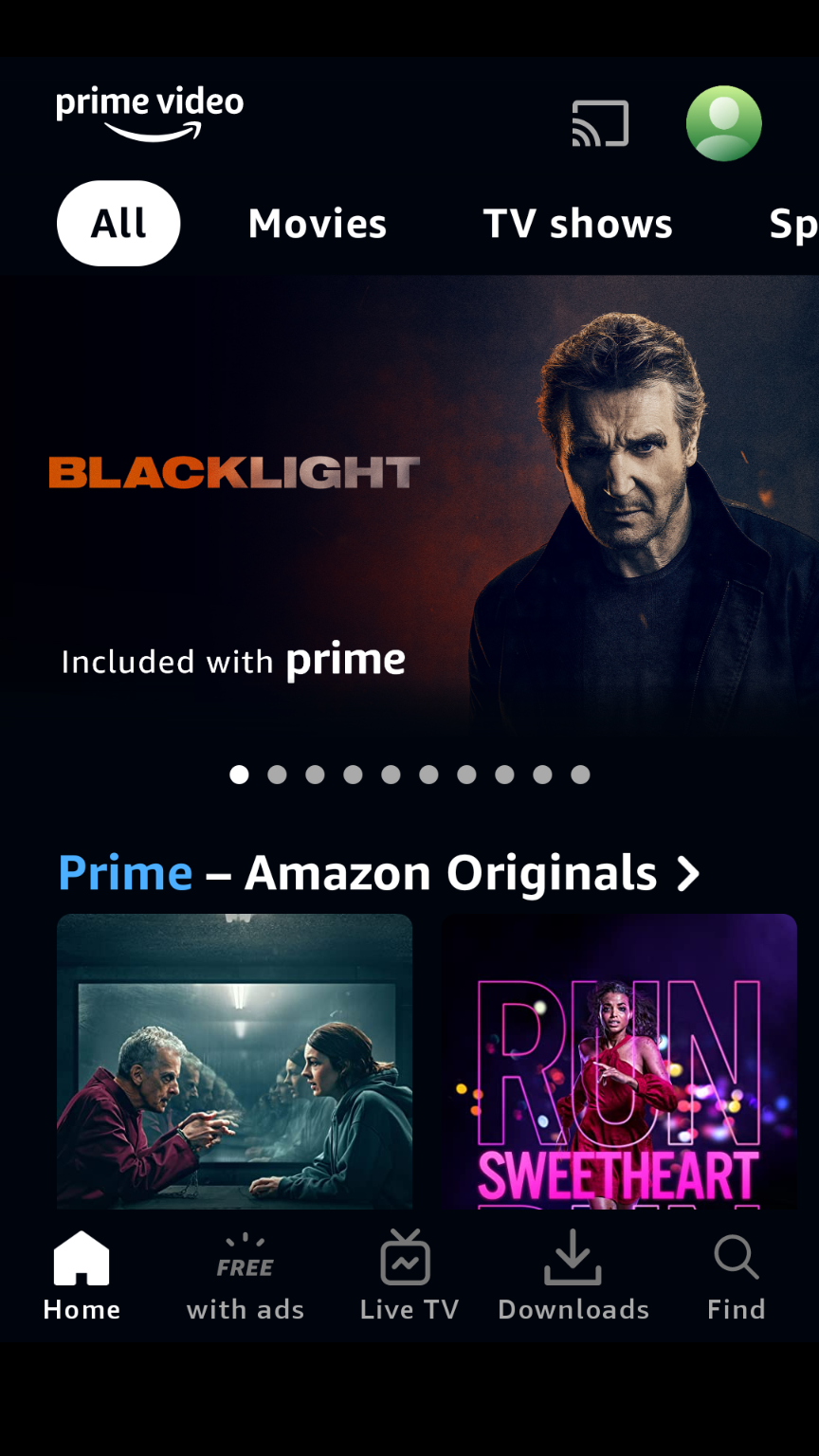 How to download movies and shows from  Prime Video