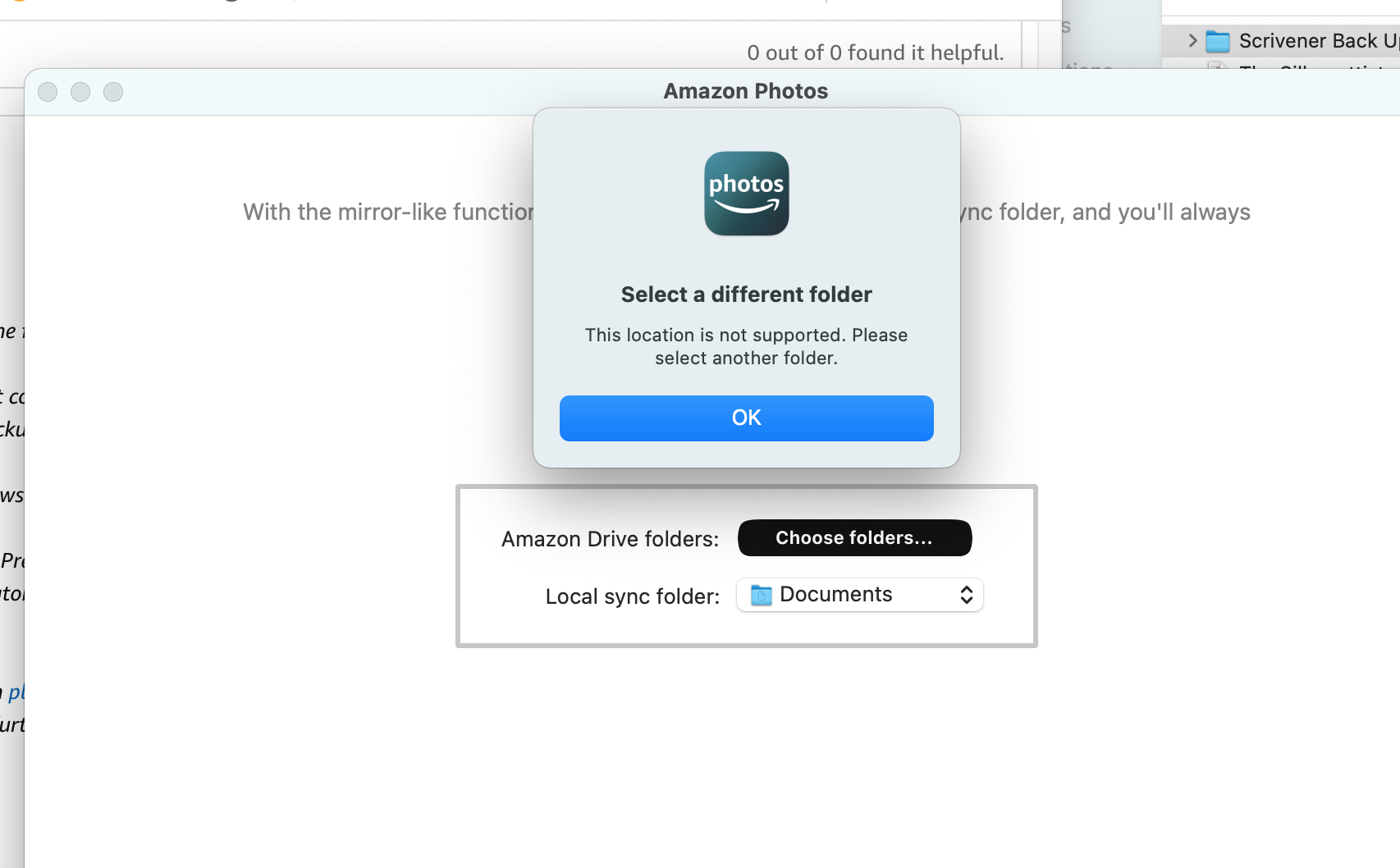 move Amazon drive from c\ to d\