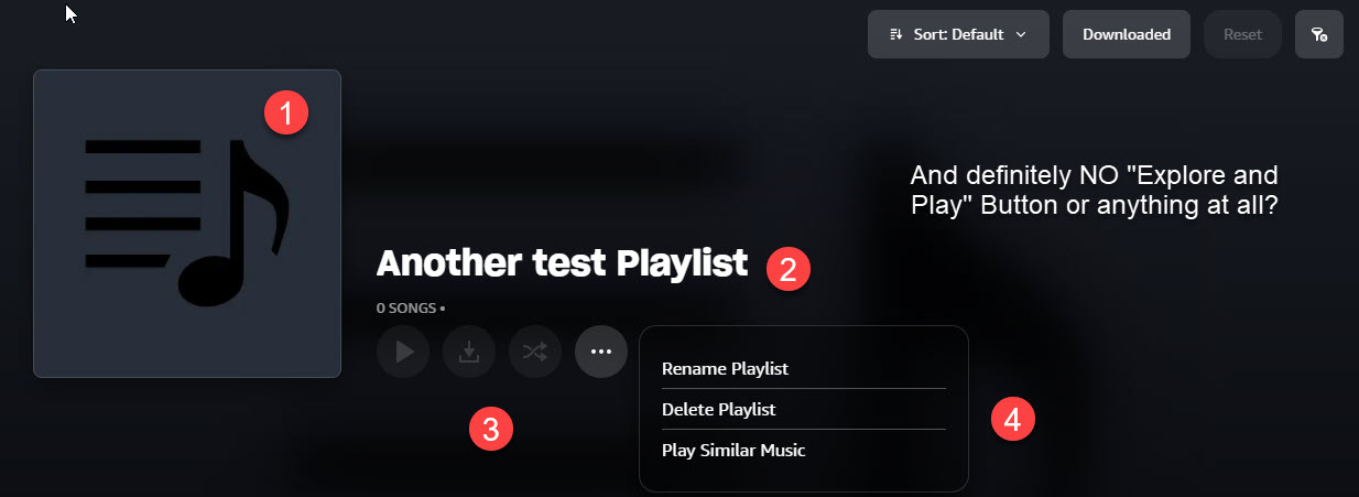 What is going on with Amazon Music Desktop App for Windows?