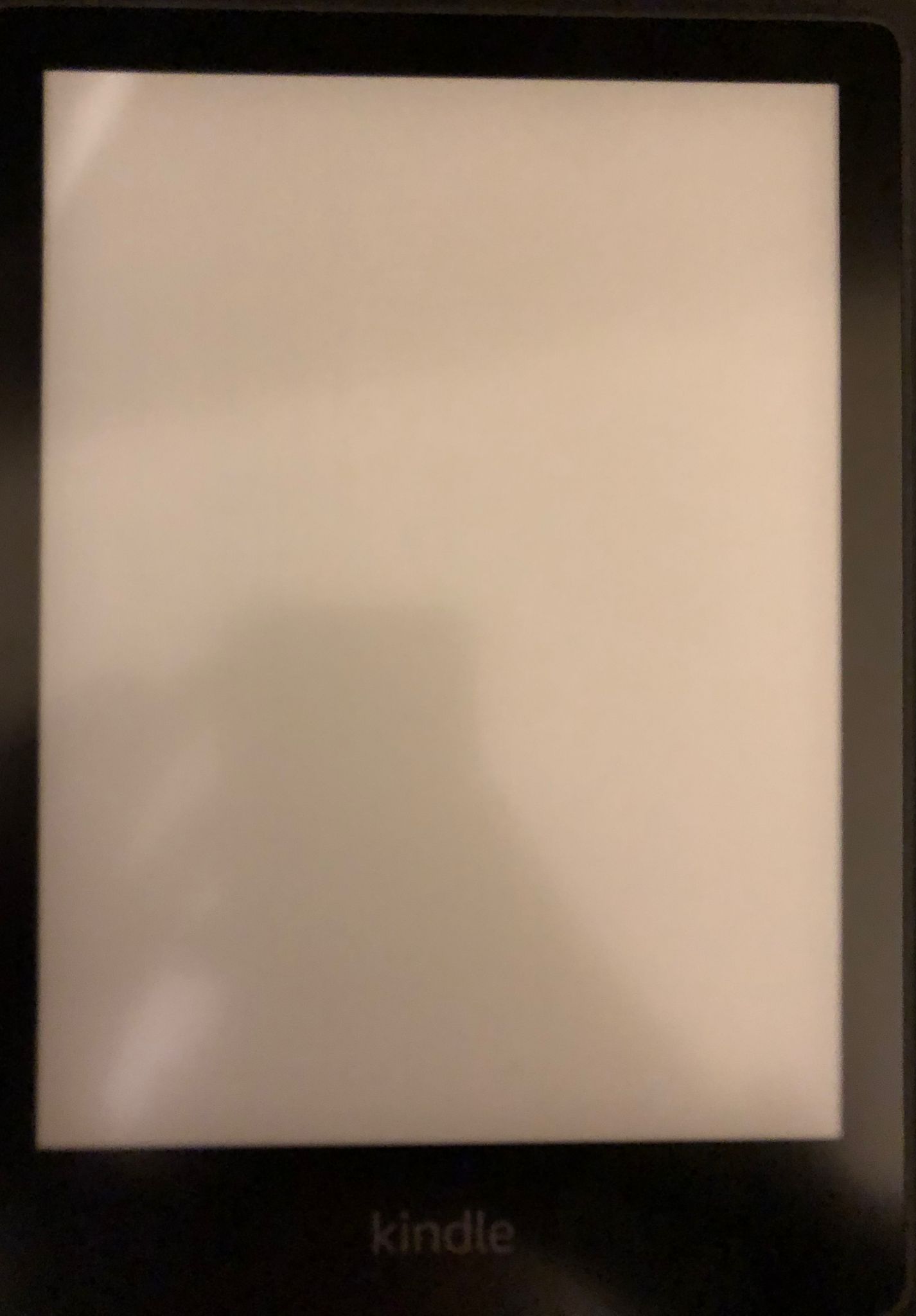 Blank Screen on Kindle Paperwhite 11th Generation