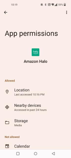 Amazon halo hotsell app android
