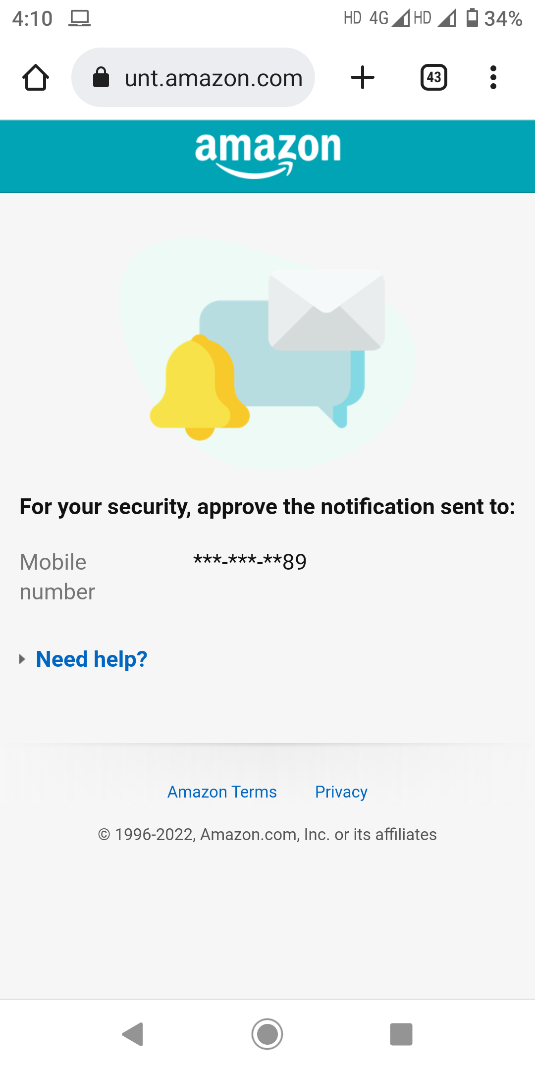 Amazon Account Recovery: I lost the mobile number associated with