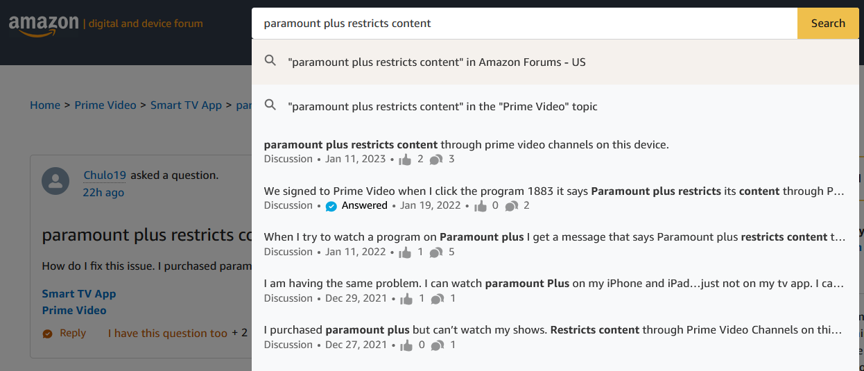 How can I fix issues signing in to Paramount+?