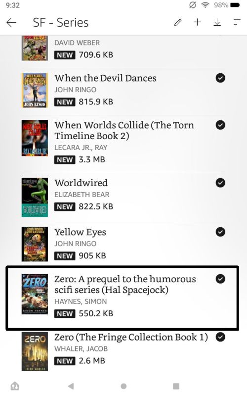 Are the counts in your MYCD Collections accurate?