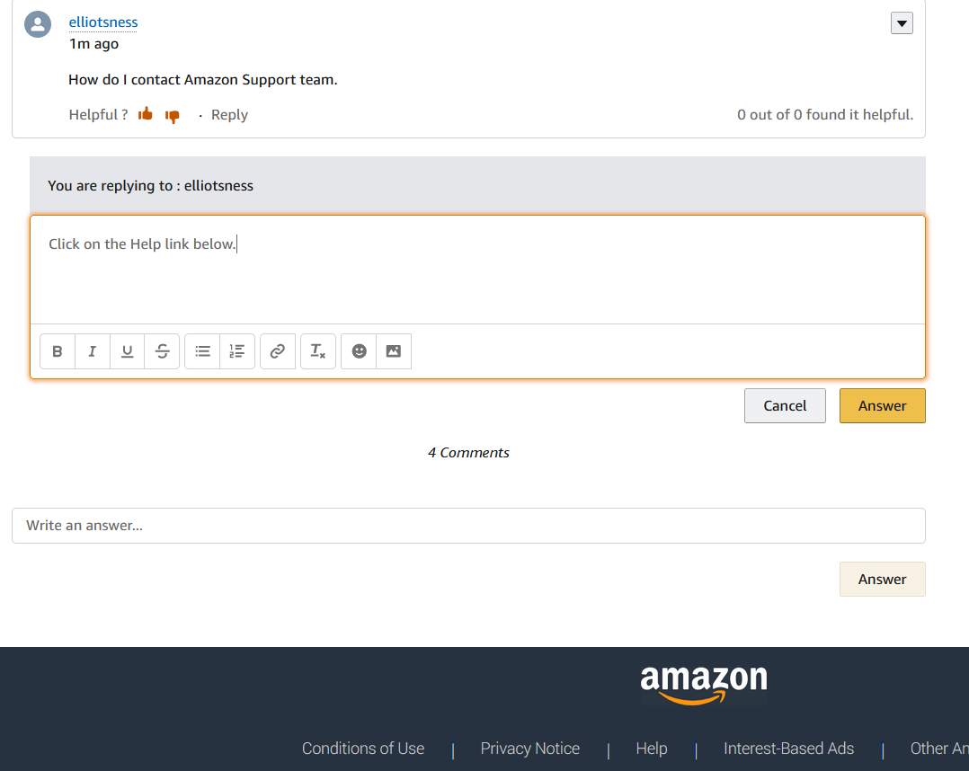 What is the customer service #? How do I contact Amazon's support team?